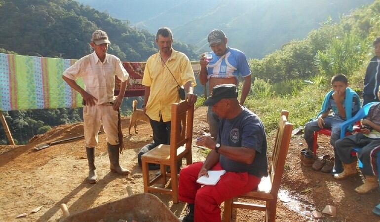 Foto: Salgar mitiga las quemas en las zonas rurales