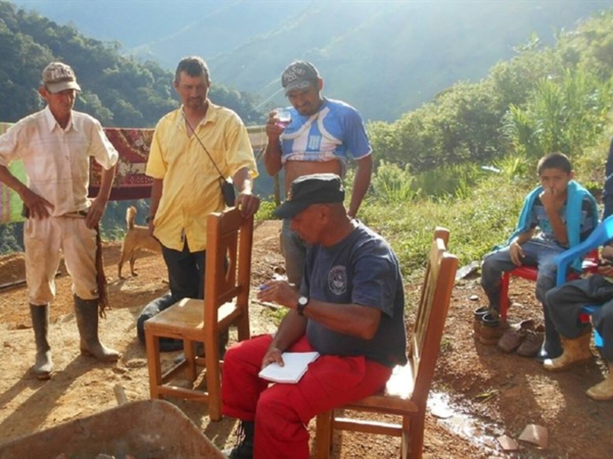Salgar mitiga las quemas en las zonas rurales