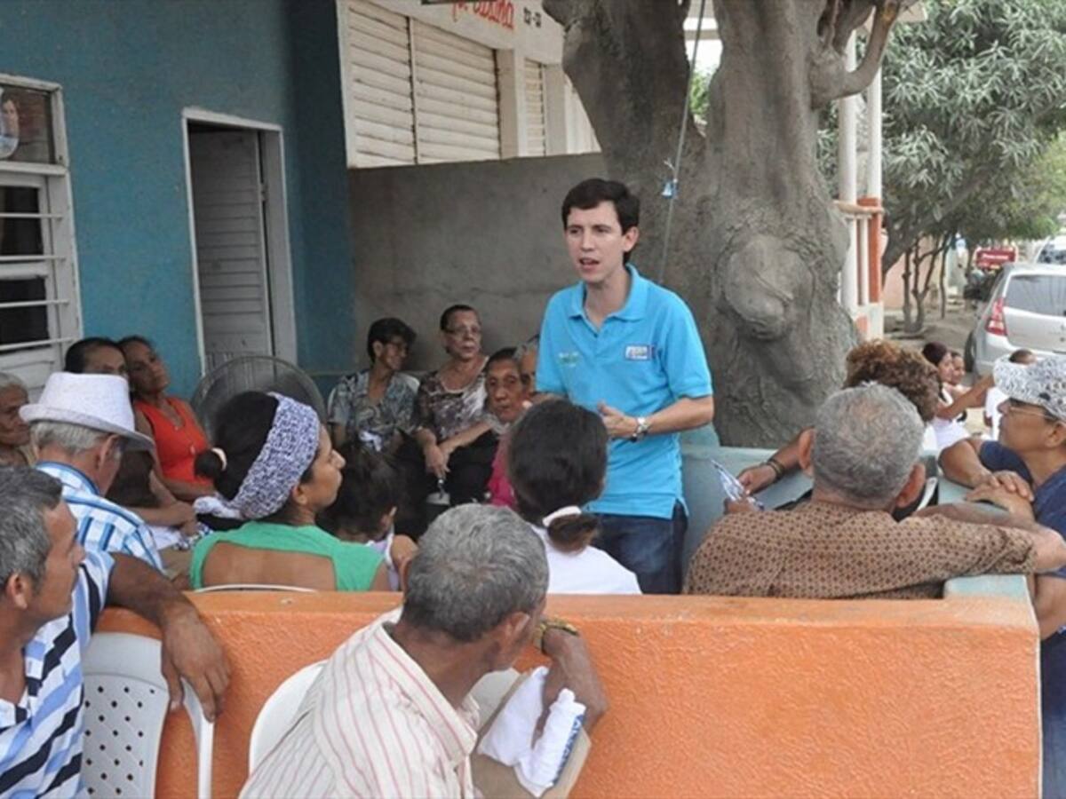 Enrique Vives pasó su primera noche en la cárcel distrital de Santa Marta