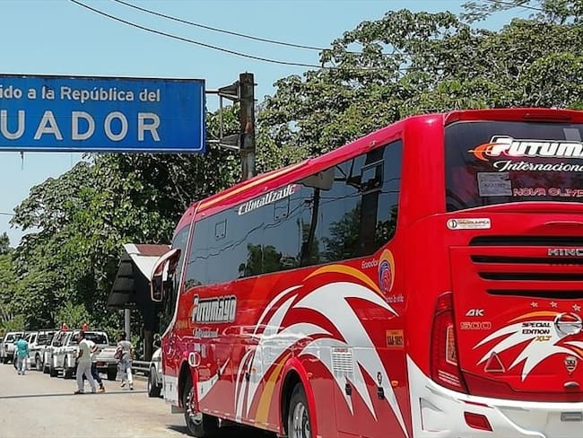 Gobernador de Nariño pide más medidas para la frontera con Ecuador por Covid-19
