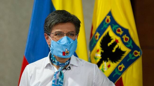 Alerta roja en Bogotá. Foto: Getty Images