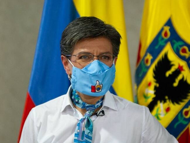 Alerta roja en Bogotá. Foto: Getty Images