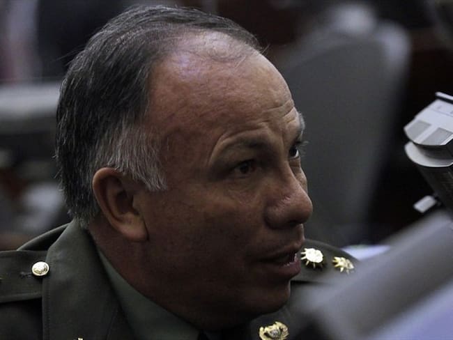 General (r) Francisco Patiño. Foto: Colprensa / Luisa González