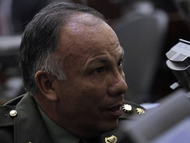 General (r) Francisco Patiño. Foto: Colprensa / Luisa González