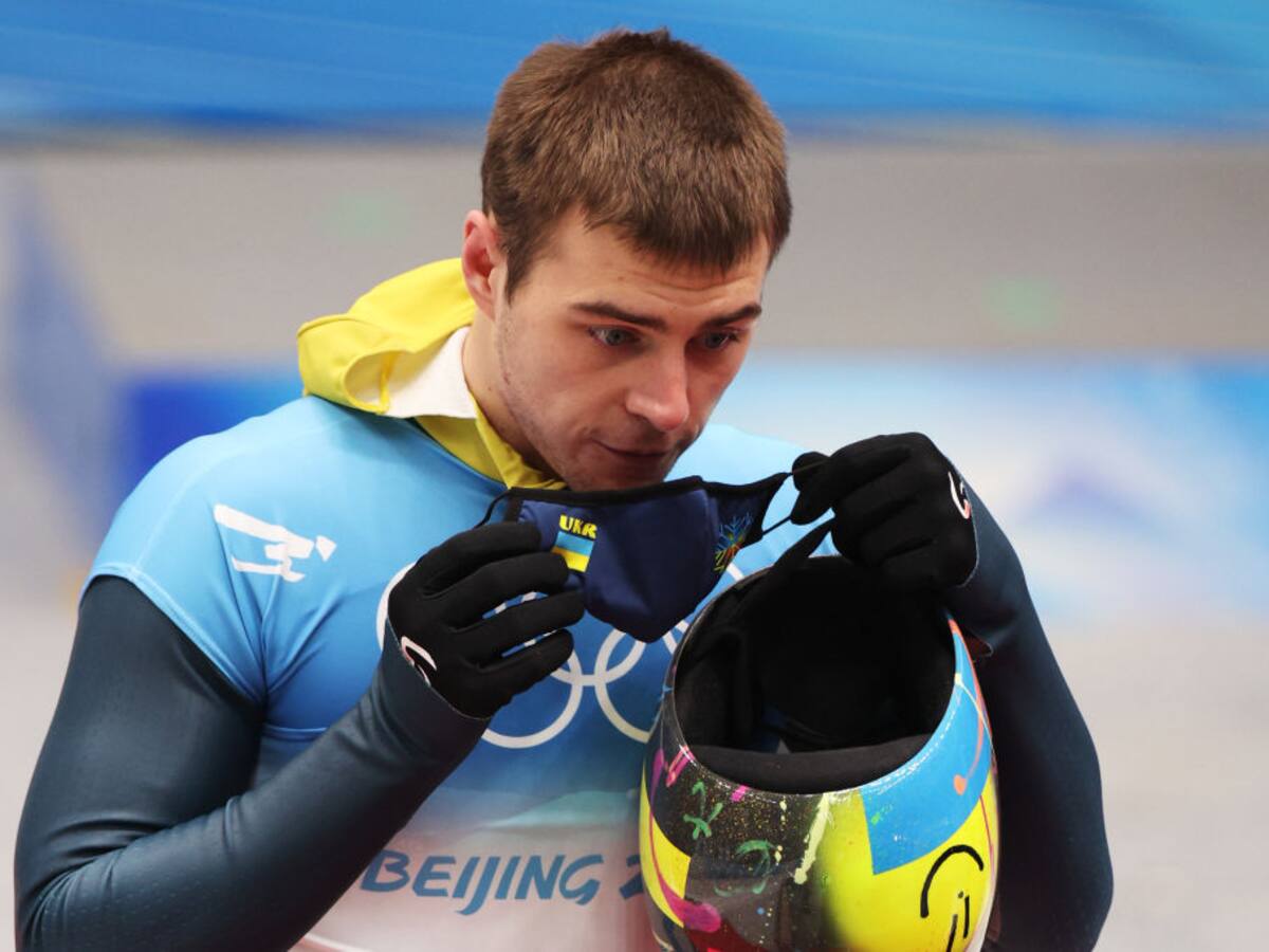 Vladyslav Heraskevych protestó durante Beijing 2022: “No a la guerra en Ucrania”