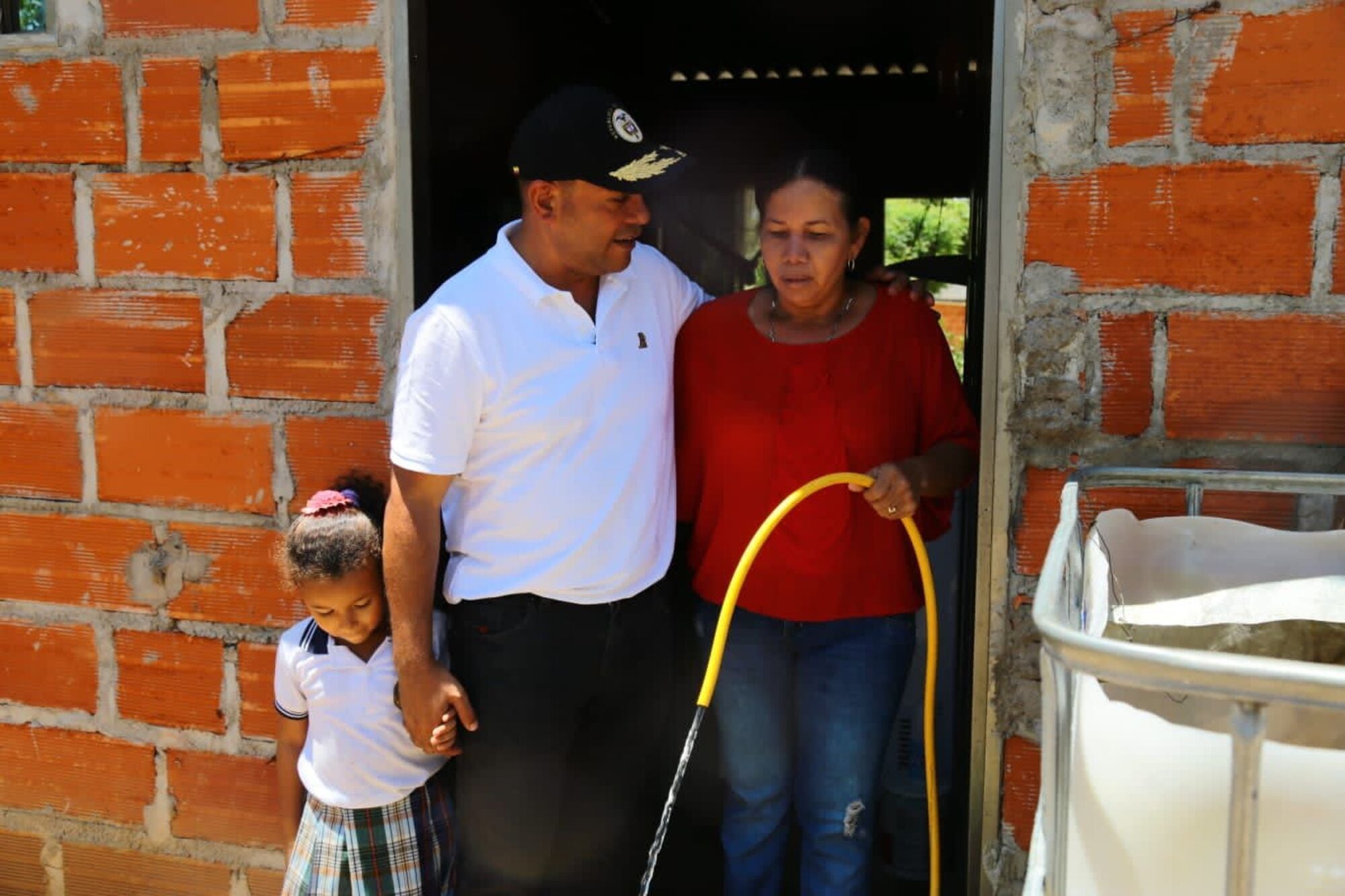 Con este servicio la comunidad mejorará su calidad de vida/ Alcaldía de Plato