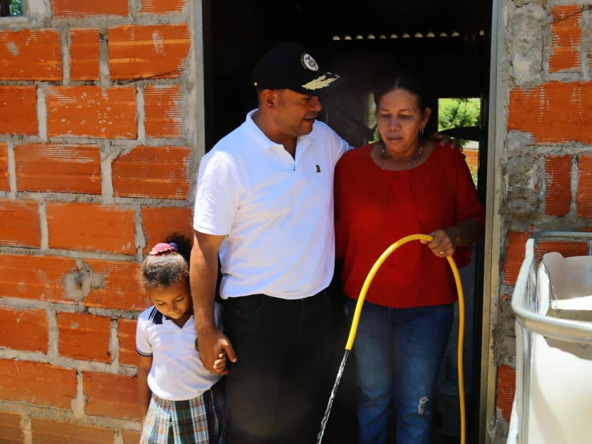 50 años después, el corregimiento de Apure en Plato Magdalena, tendrá agua potable