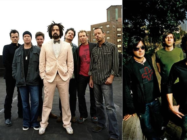 Counting Crows y The Wallflowers. Foto: Facebook oficial