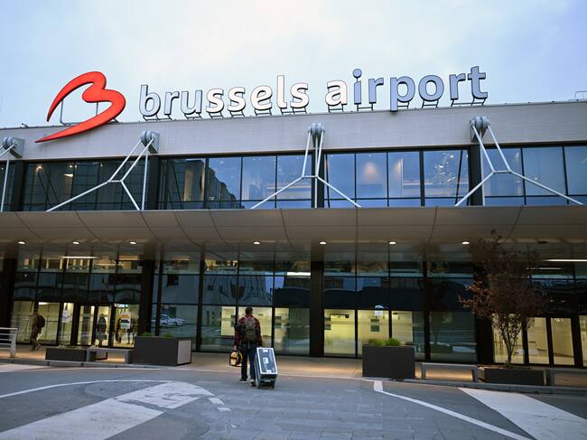 Aeropuerto de Bruselas. FOTO. Dursun Aydemir/Getty Images