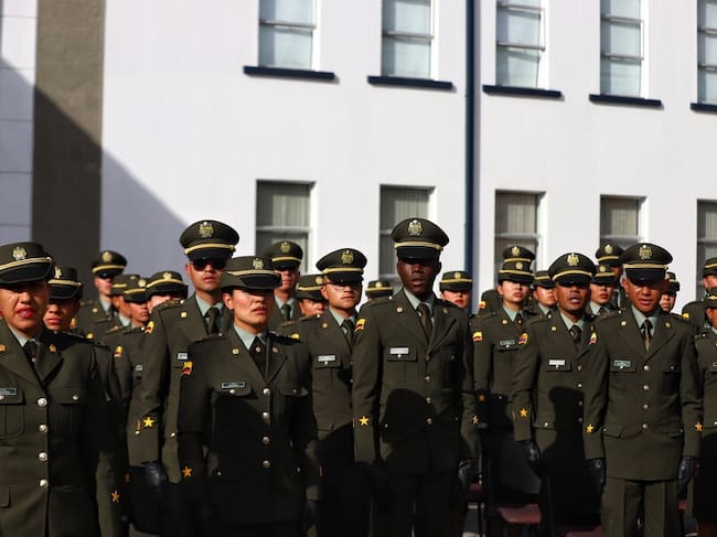 Policía Nacional. Foto: Colprensa.