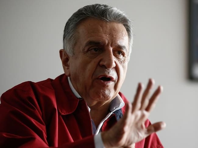 Luis Eduardo "Lucho" Garzón declaró en el juicio que se adelanta contra el exconcejal José Juan Rodríguez. Foto: Colprensa