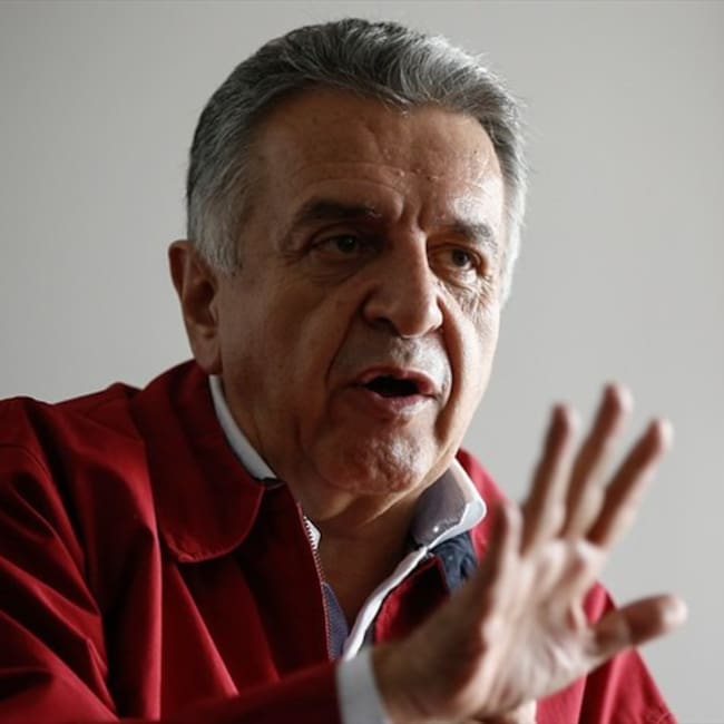 Luis Eduardo "Lucho" Garzón declaró en el juicio que se adelanta contra el exconcejal José Juan Rodríguez. Foto: Colprensa