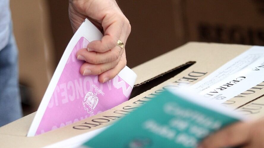 Personas que no pueden votar en las elecciones presidenciales. Foto: Colprensa
