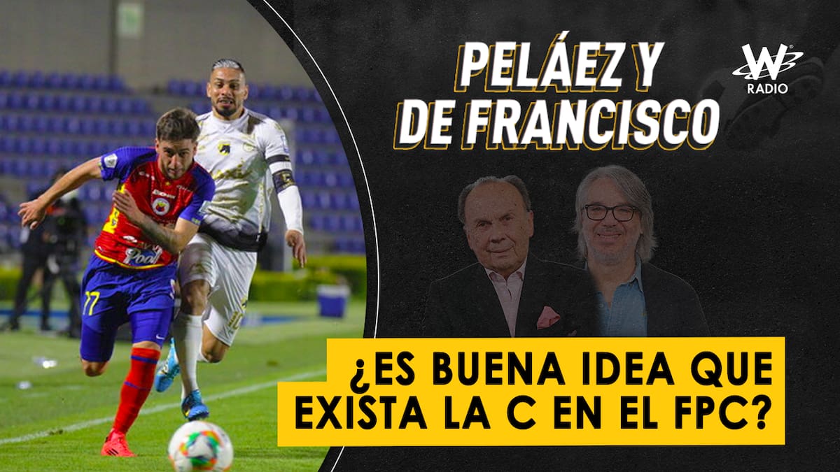 Escuche aquí el audio completo de Peláez y De Francisco de este 12 de marzo de 2025