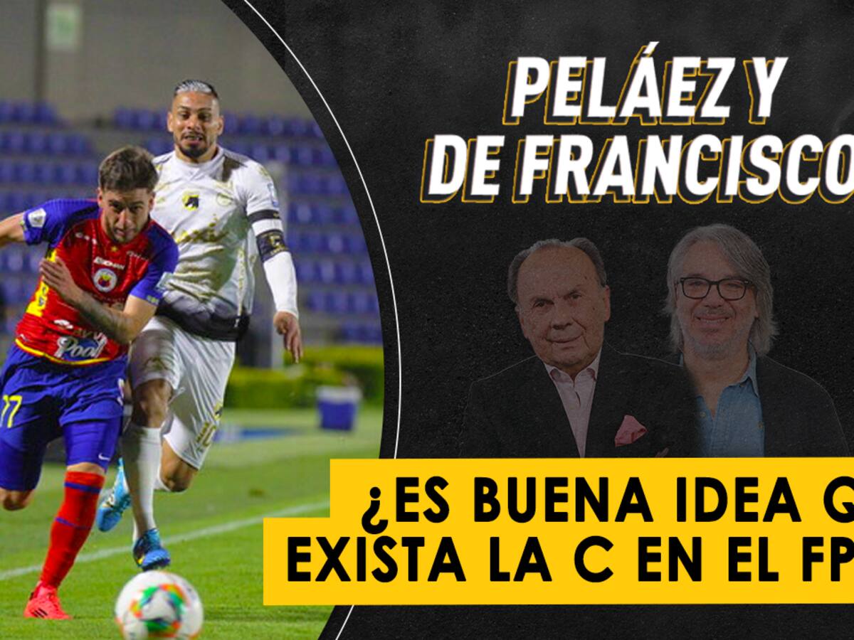 Escuche aquí el audio completo de Peláez y De Francisco de este 12 de marzo de 2025