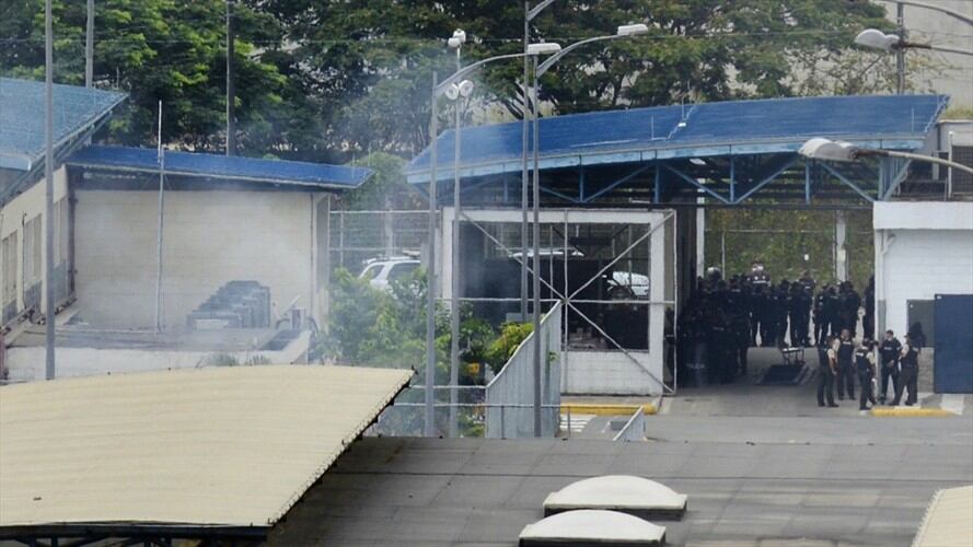 Cárcel Ecuador. Foto: Fernando Méndez / AFP