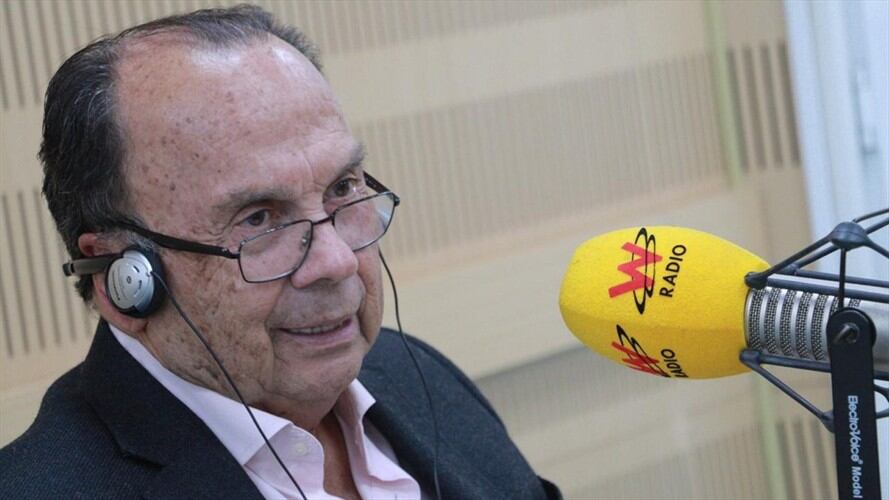 Hernán Peláez. Foto: W Radio
