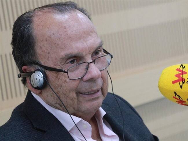 Hernán Peláez. Foto: W Radio