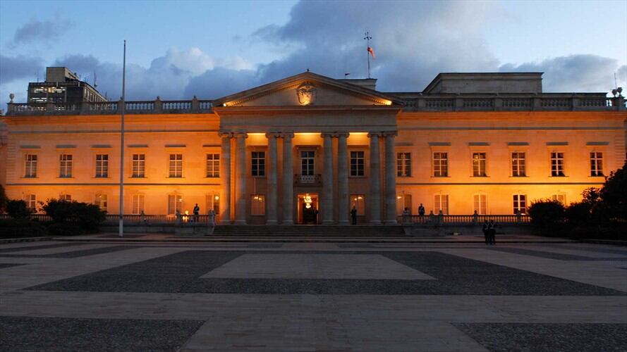 Casa de Nariño. Foto: Presidencia.
