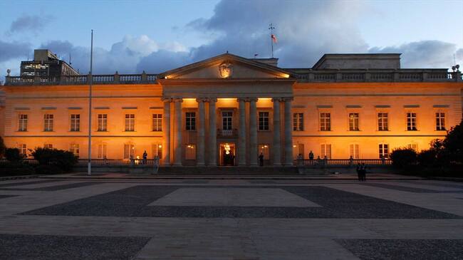 Casa de Nariño. Foto: Presidencia.