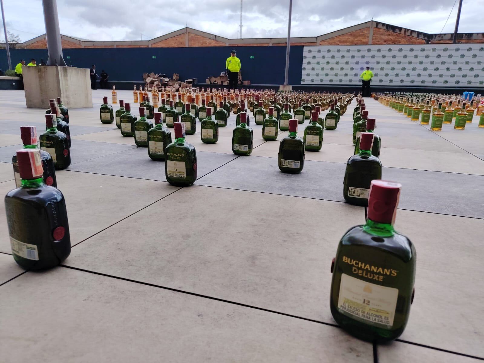 Foto: Policía Metropolitana de Bogotá