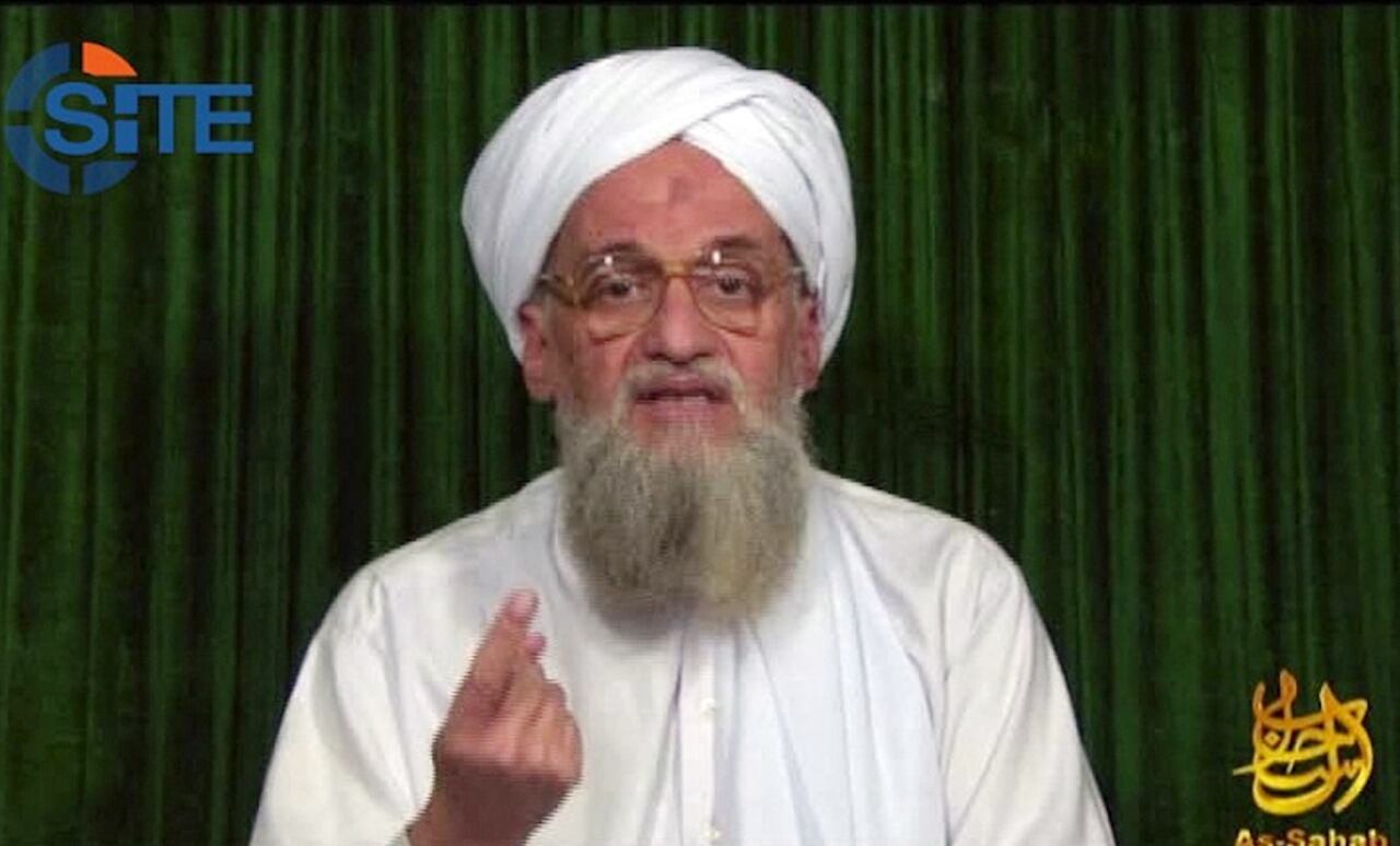 Ayman al Zawahiri. Foto: AFP PHOTO / HO / SITE INTELLIGENCE GROUP