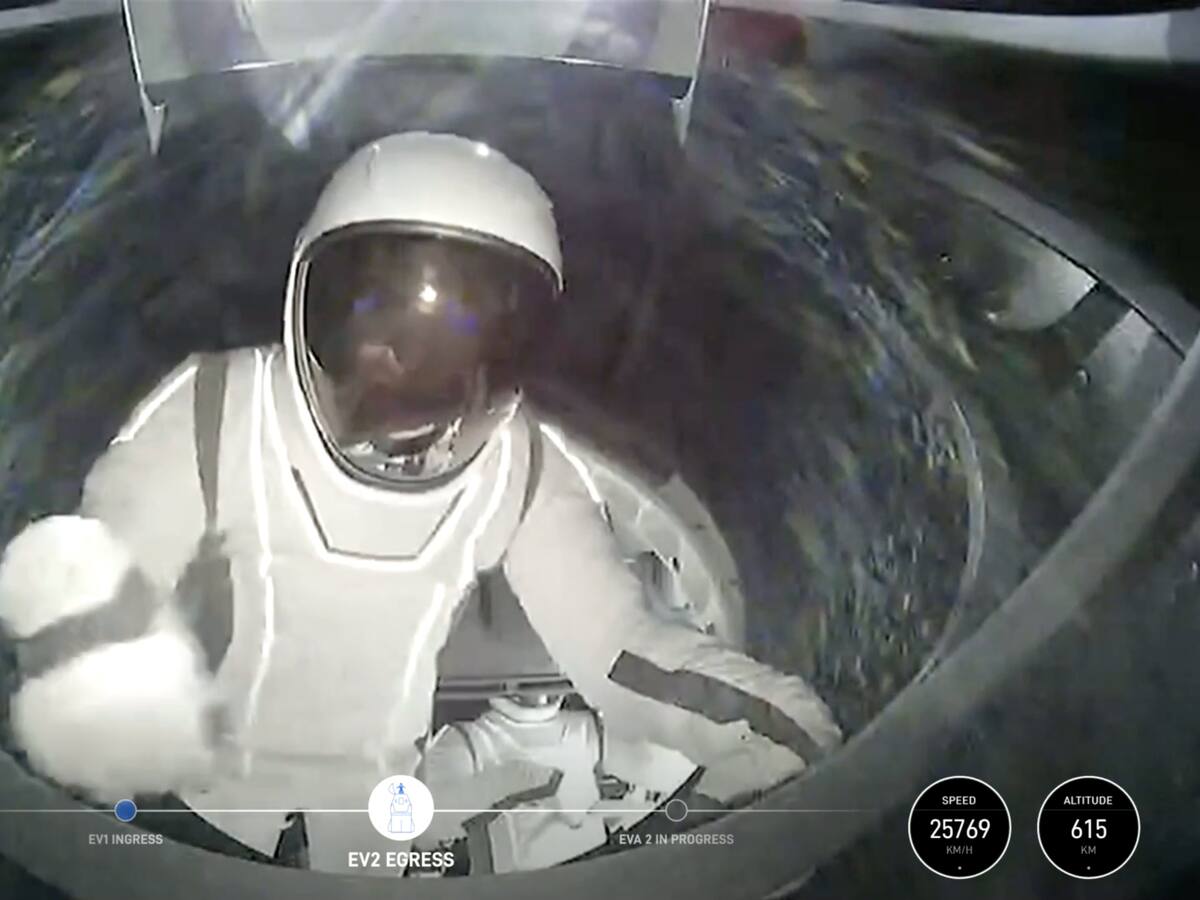 “Fue todo un éxito”: Dra. Donna Roberts por misión Polaris de SpaceX