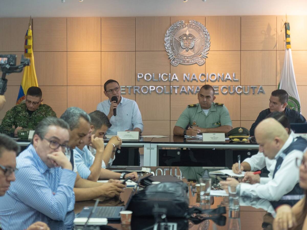 Nuevas medidas en materia de seguridad para Cúcuta