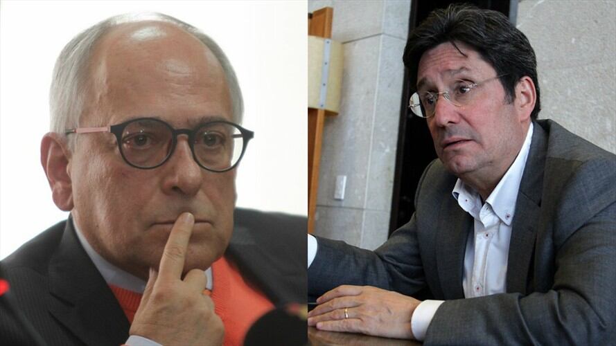 José Obdulio Gaviria aseguró en La W que Pacho Santos es víctima de chuzadas y espionaje. Foto: Colprensa