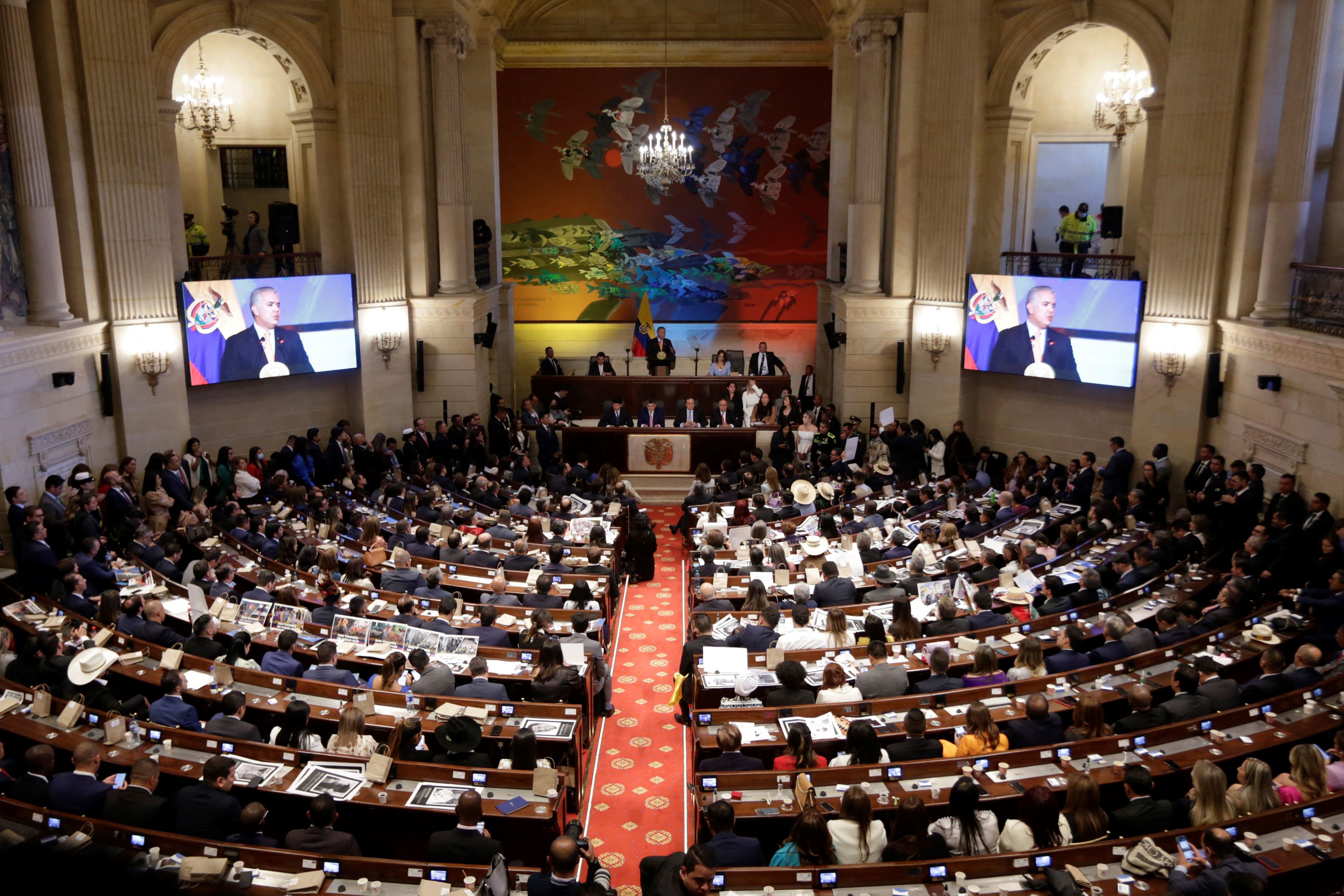 El Congreso de la República de Colombia.
