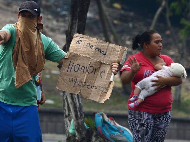 Imagen de Referencia. Mendicidad infantil. Foto: Getty Images