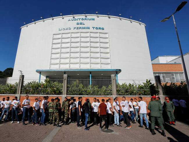 Votaciones para referendo sobre el Esequibo. Foto: Getty Images.