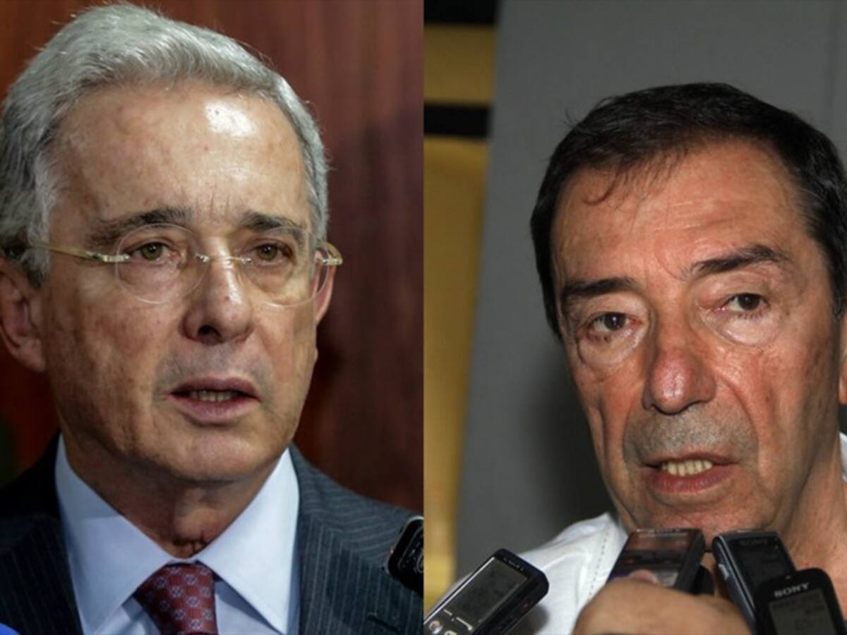 El café de Álvaro Uribe y Fuad Char