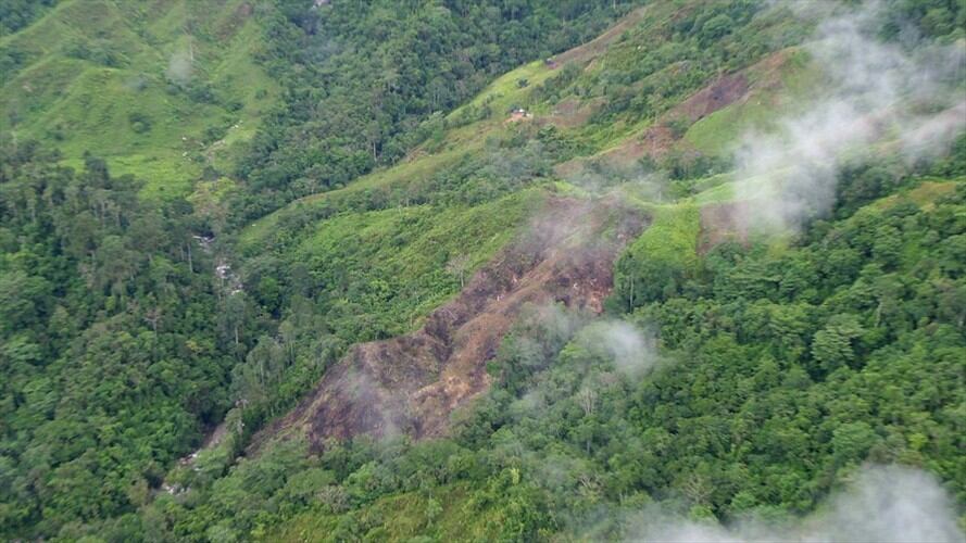 La región de Siberia  está en alerta permanente por presencia de grupos delincuenciales que operan en el macizo  montañoso. Imagen de referencia. Foto: Colprensa