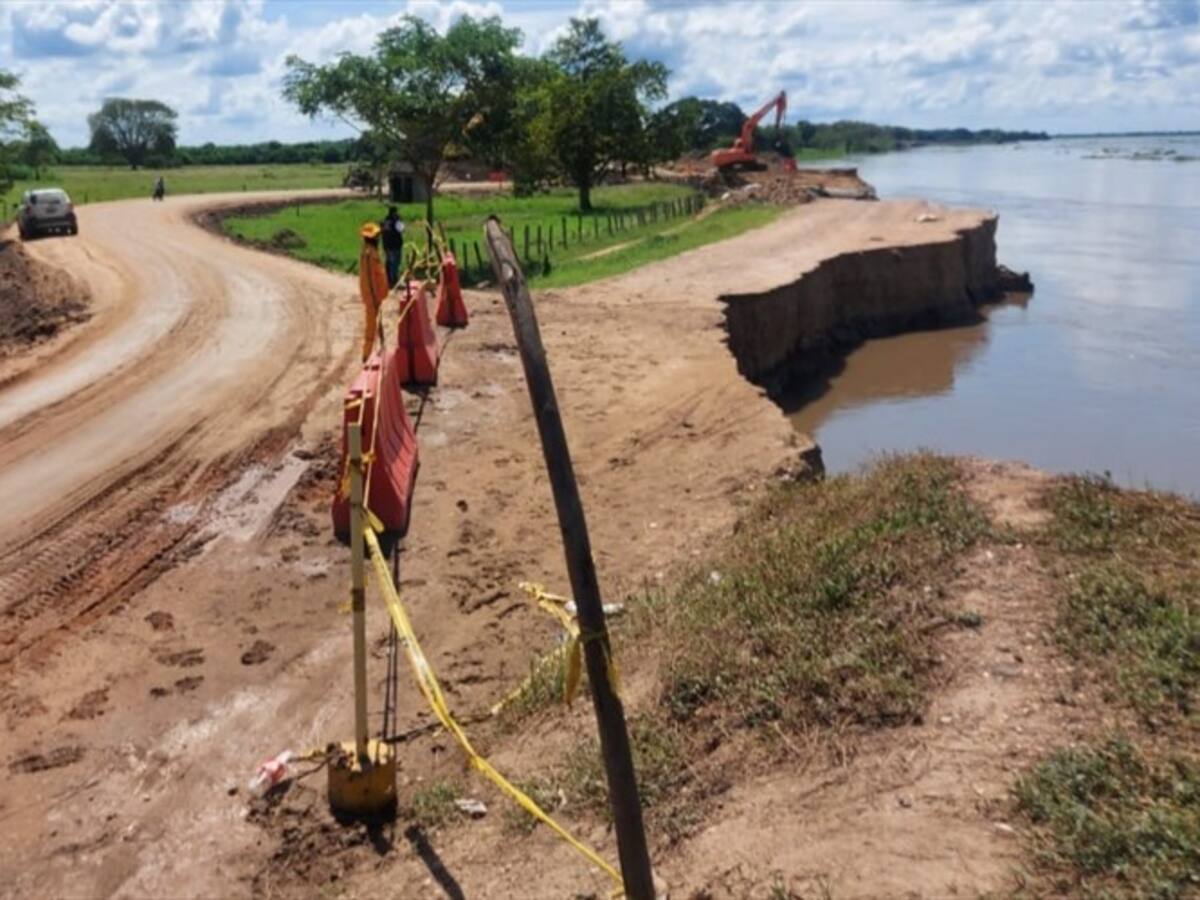 La SCI en busca de la solución a la emergencia en la vía Salamina – El Piñón en Magdalena