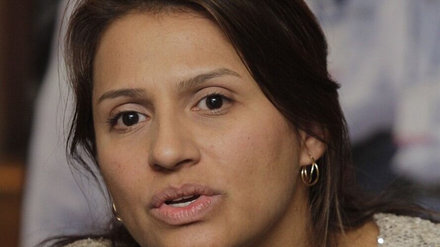 Senadora del Centro Democrático Paola Holguín . Foto: Archivo - Colprensa