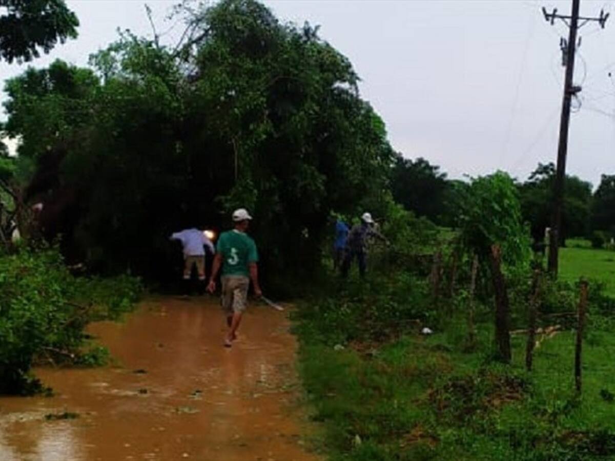 Emergencia en Montería por lluvias: más de 30 barrios están sin energía eléctrica