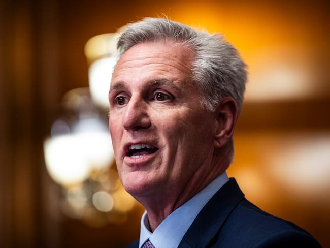 Kevin McCarthy. Foto: EFE/EPA/JIM LO SCALZO