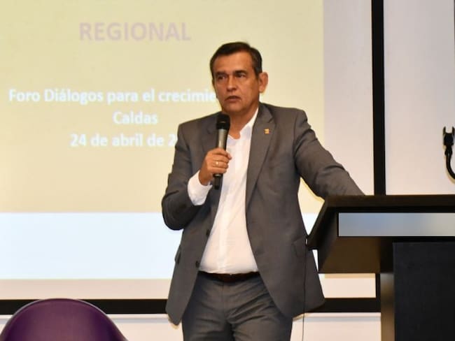 Julio Enrique Guevara Jaramillo, director de Invías para Caldas. Foto: