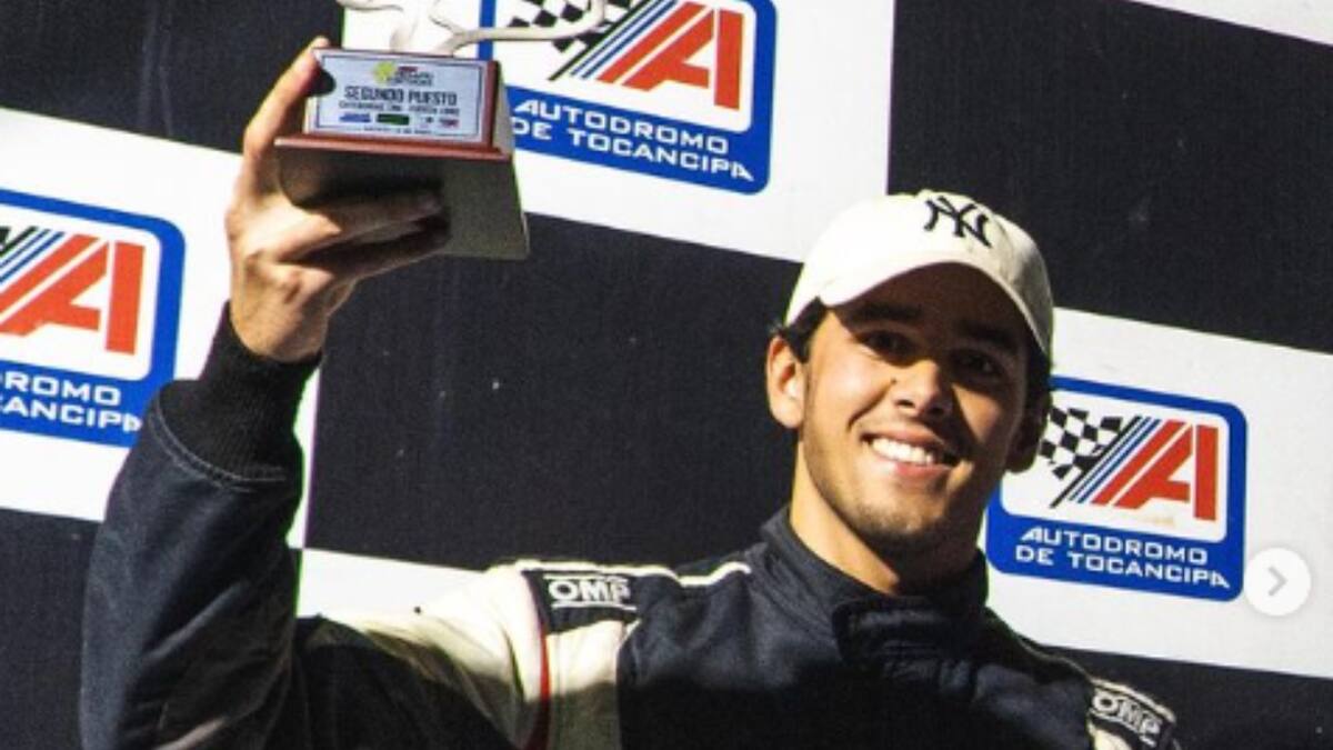 Juan Pablo Vega probó un LMP3 en Alemania y sueña con saltar al automovilismo europeo