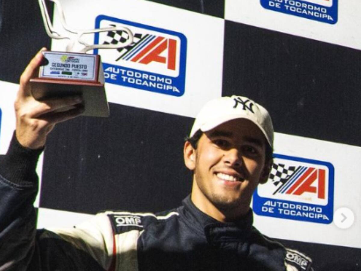 Juan Pablo Vega probó un LMP3 en Alemania y sueña con saltar al automovilismo europeo