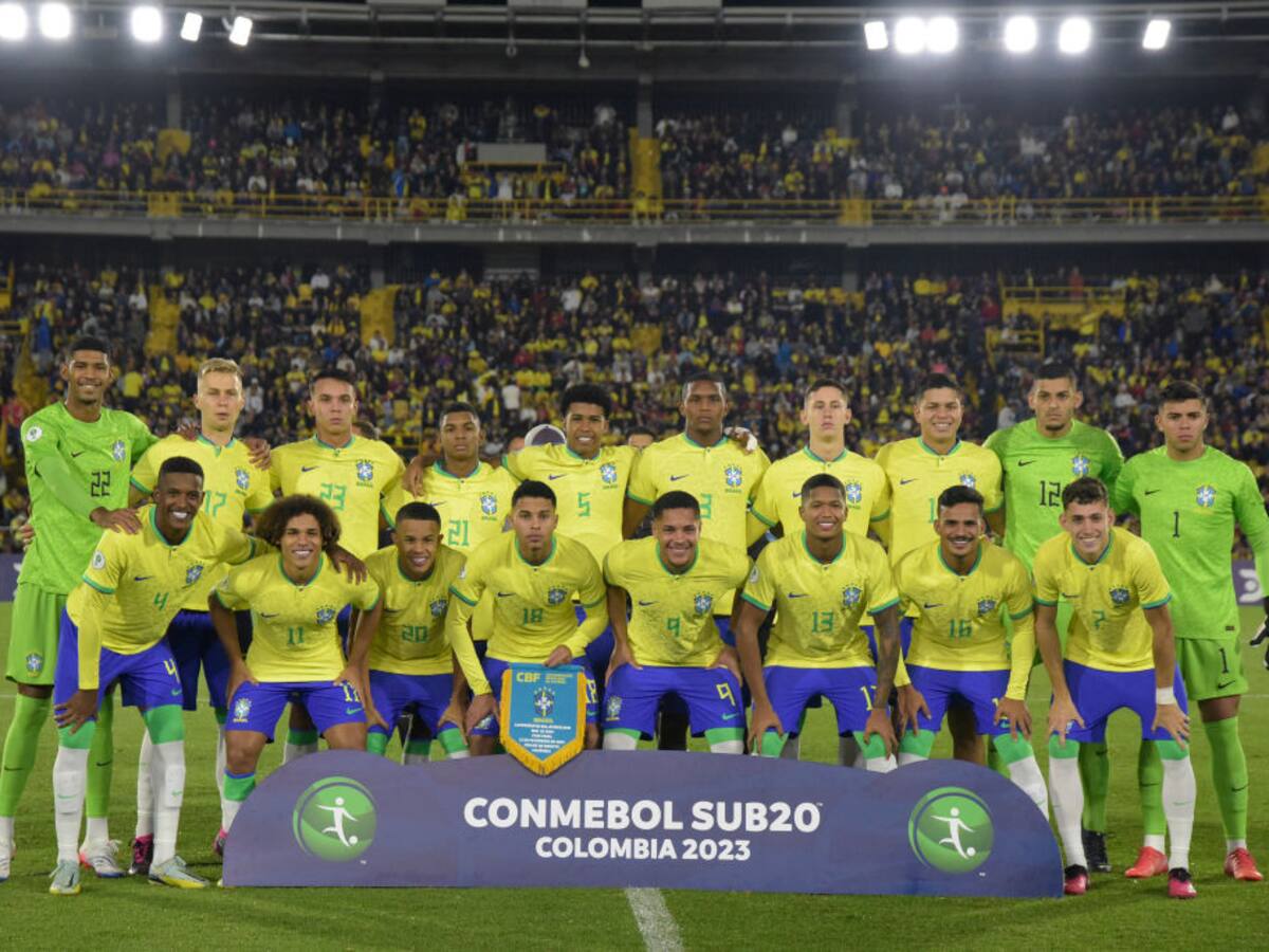 Brasil es campeón del Sudamericano Sub-20: venció 2-0 a Uruguay