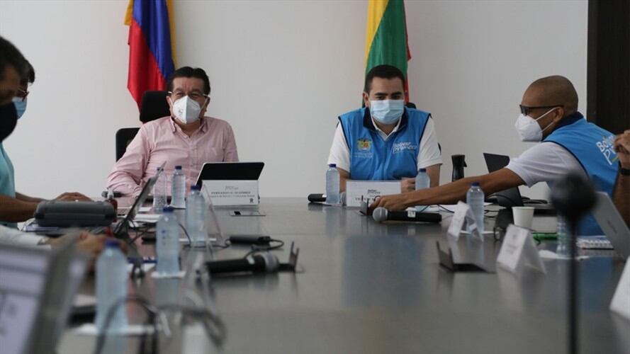 Avanza el Plan Nacional de Vacunación contra el COVID-19 en Colombia. Foto: Cortesía Ministerio de Salud y Protección Social