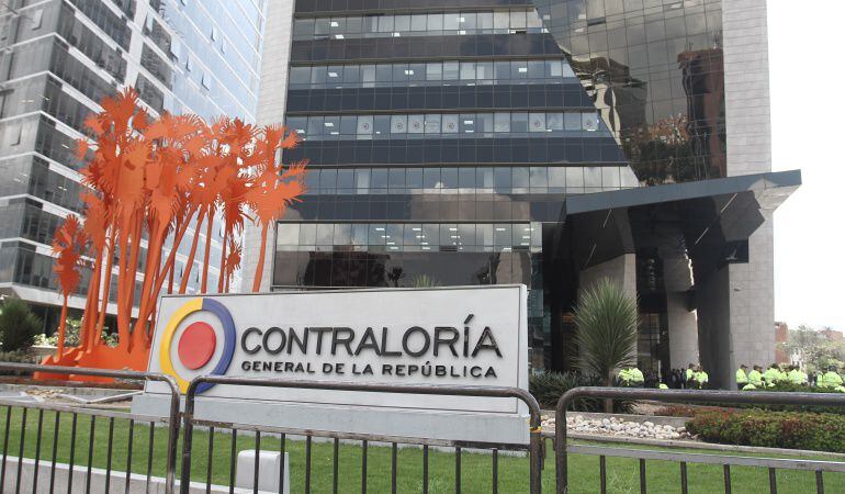 Contraloría. Foto: Colprensa.