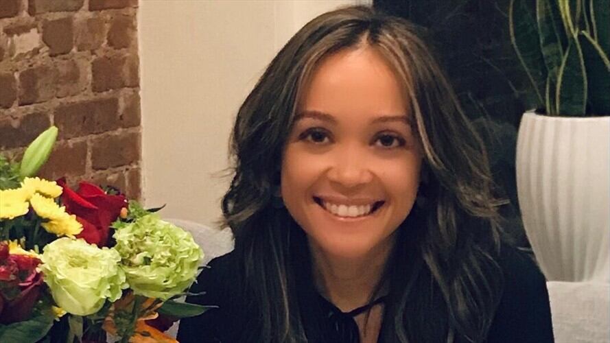 La médica cartagenera verifica la efectividad de la vacuna en pacientes. Foto: Cortesía