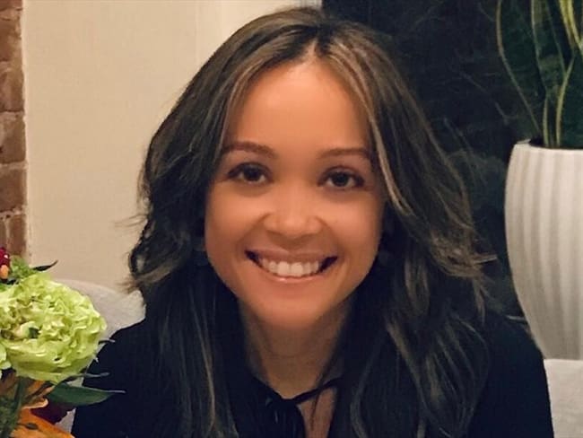 La médica cartagenera verifica la efectividad de la vacuna en pacientes. Foto: Cortesía