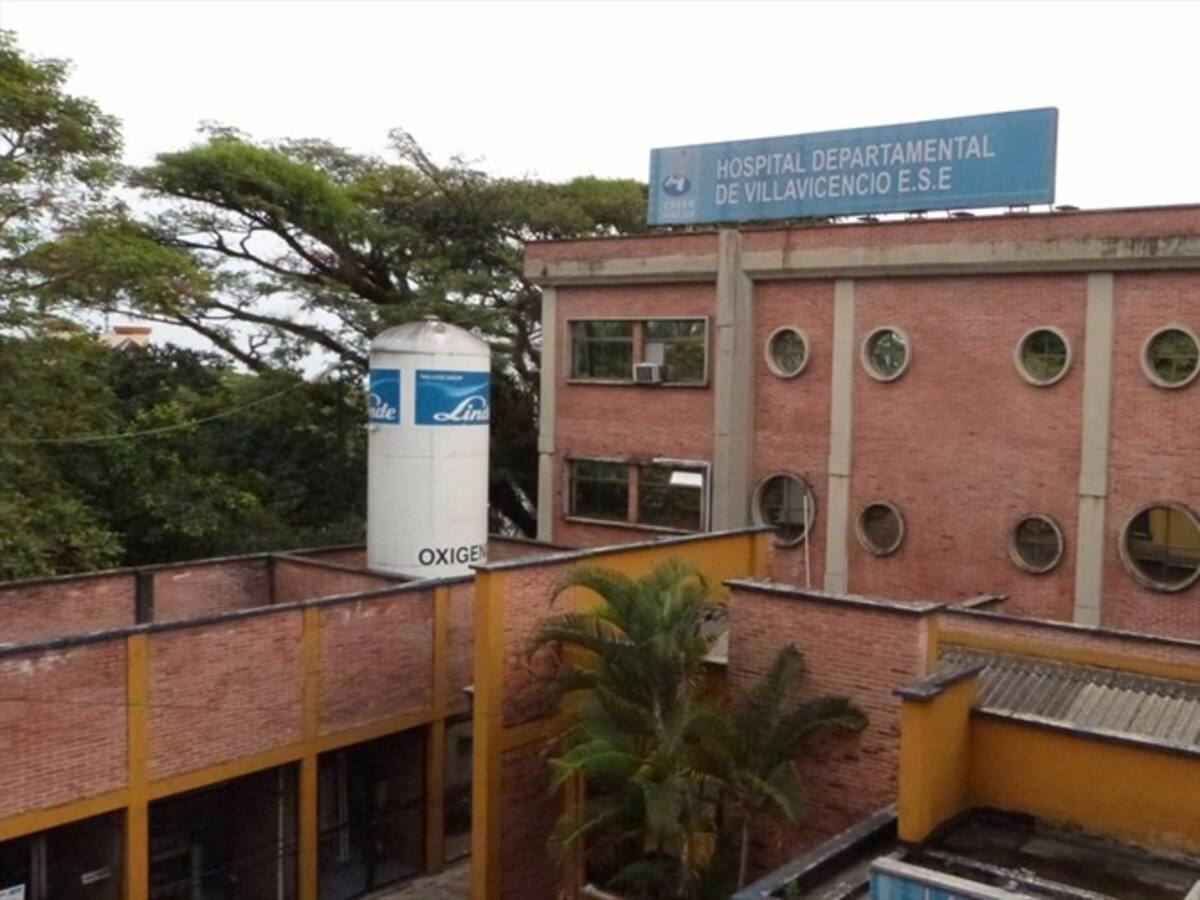 Se registró incendio en el Hospital Departamental de Villavicencio