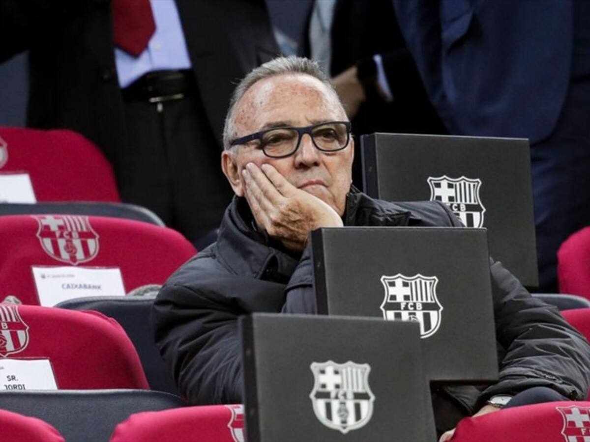 Messi se quería quedar en el Barcelona: Joan Gaspart