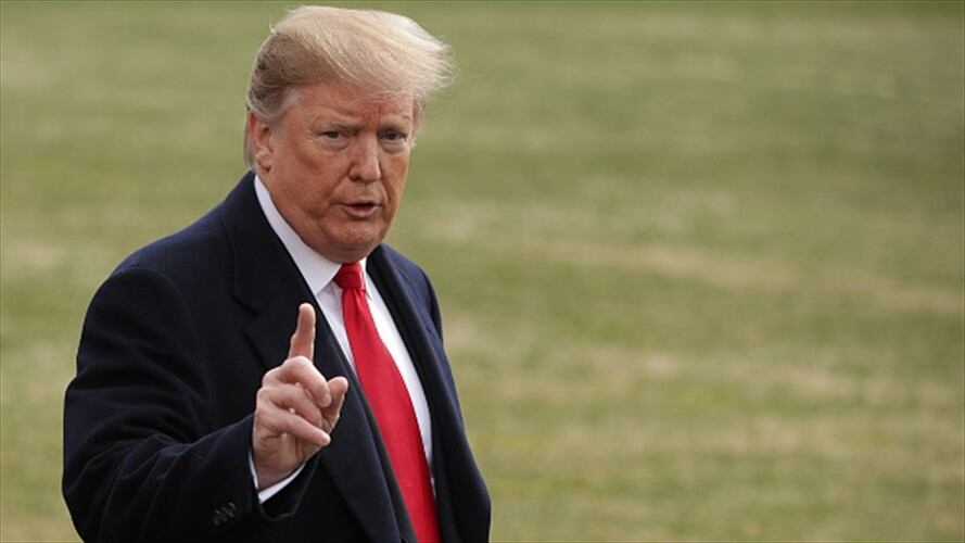 Donald Trump. Foto: Getty Images