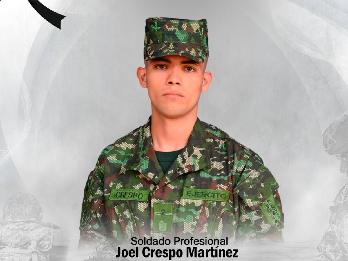 Encuentran sin vida a otro de los militares desaparecidos en el río Caquetá